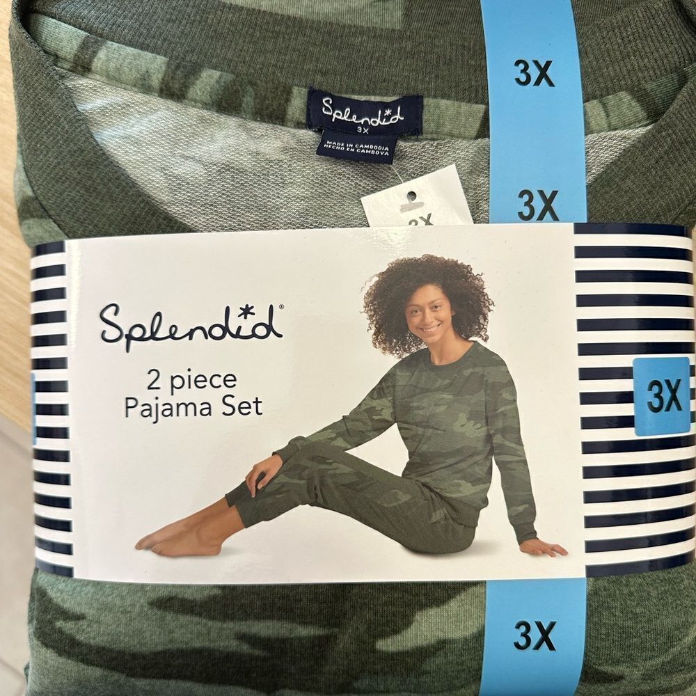 ⭐️ SPLENDID 2 Piece‎ Pajama Set